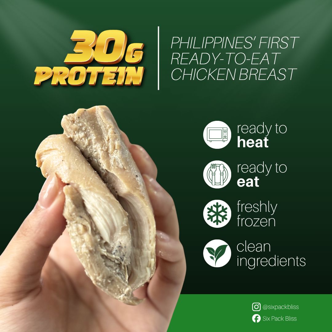 Ready-to-eat Six Pack Chicken breast