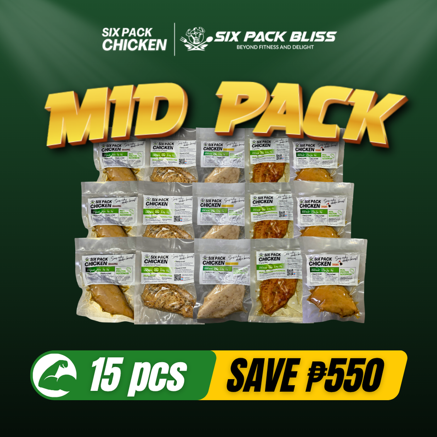 Mid Pack - 15 pcs