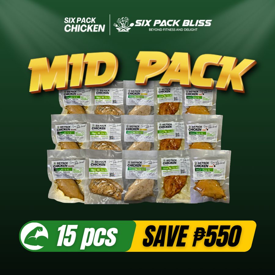 Mid Pack — 15 pcs
